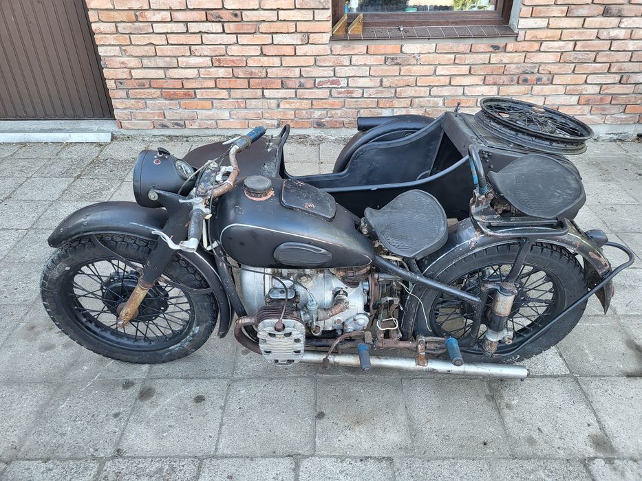 M 72  k 750 dniepr ural mt mw kmz