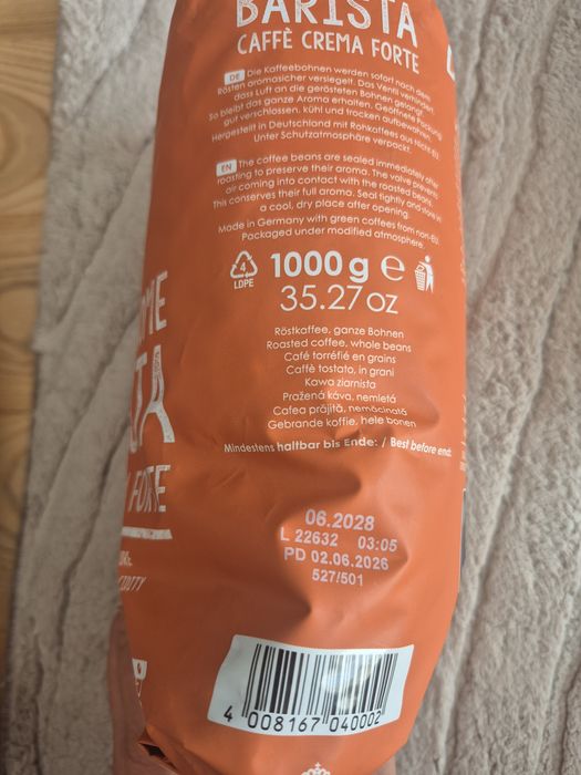 Kawa Dallmayr Caffe Crema forte