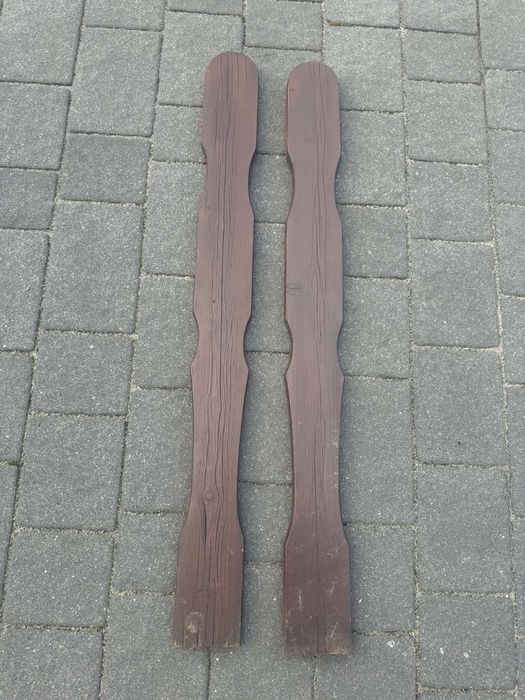 Drewniane sztachety balkonowe