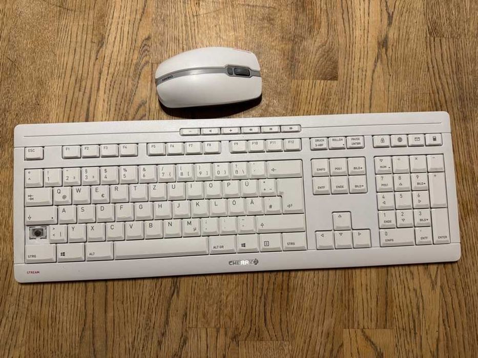 Klawiatura CHERRY stream Deskop NOWA
