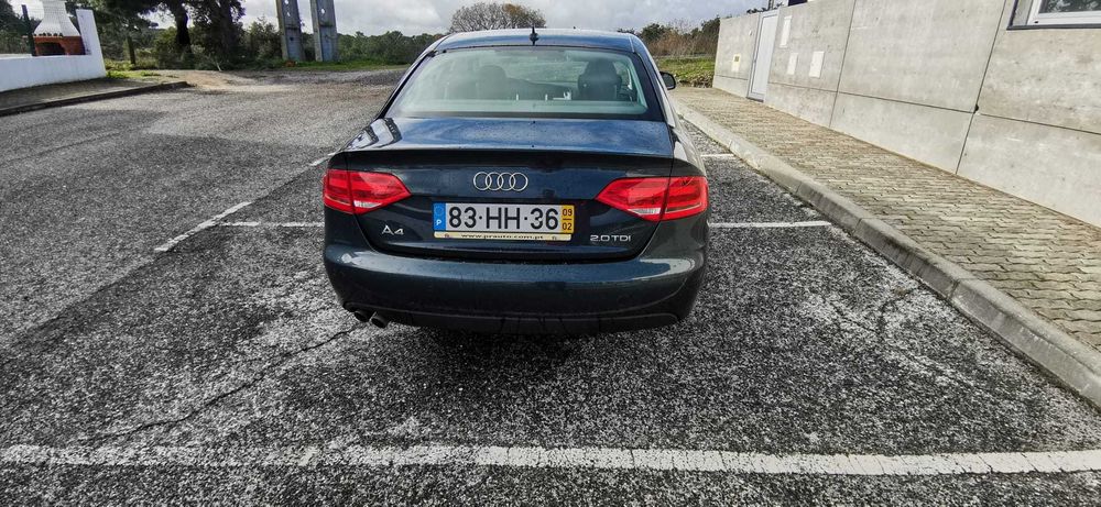 AUDI A4 2.0 TDI 143 cv