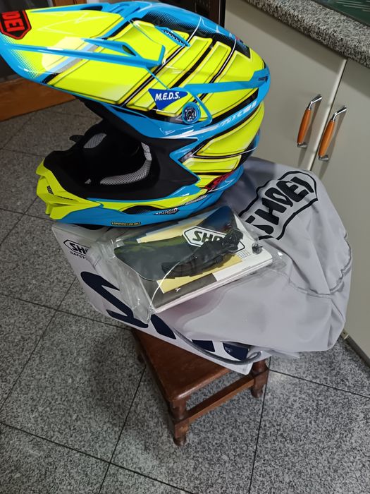 Shoei vfx wr Glaive novo