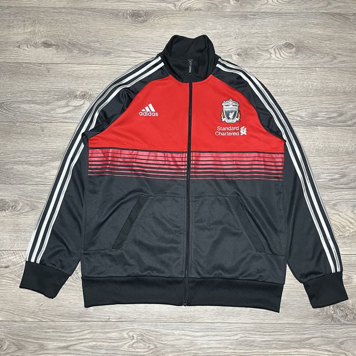 Олімпійка Liverpool FC Adidas Vintage Jacket