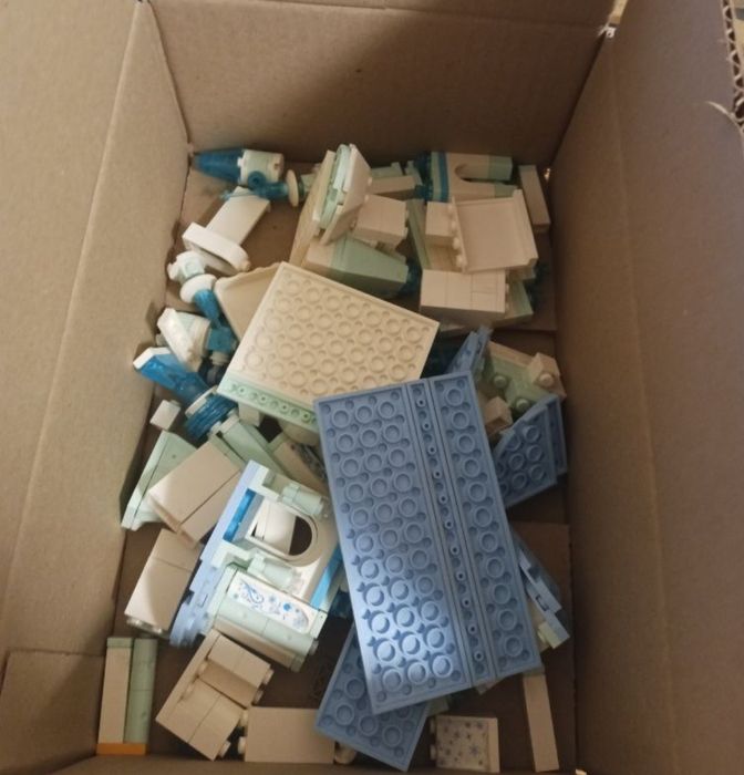 LEGO Disney Frozen / Крижане серце (деталі, лотом)