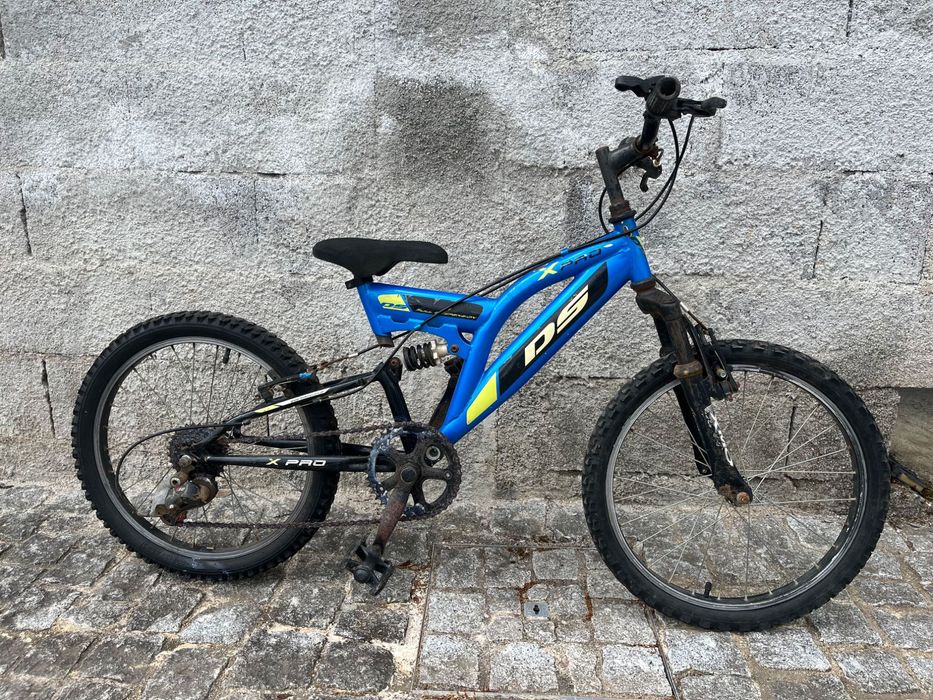Bike de btt DS X-pro