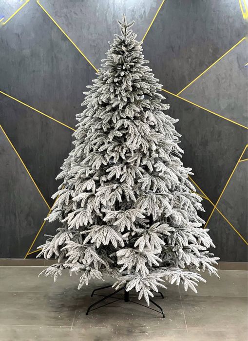 Розпродаж! ОПТ Преміальні Ялинки Ялинка Штучна Лита Засніжена