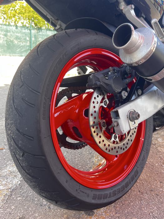 YZF600R Thundercat 25kw livrete