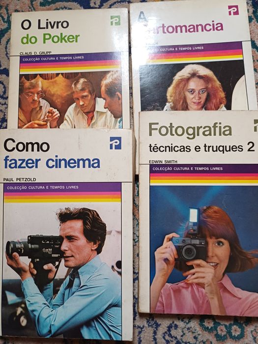 Livros coleção cultura e tempos livres