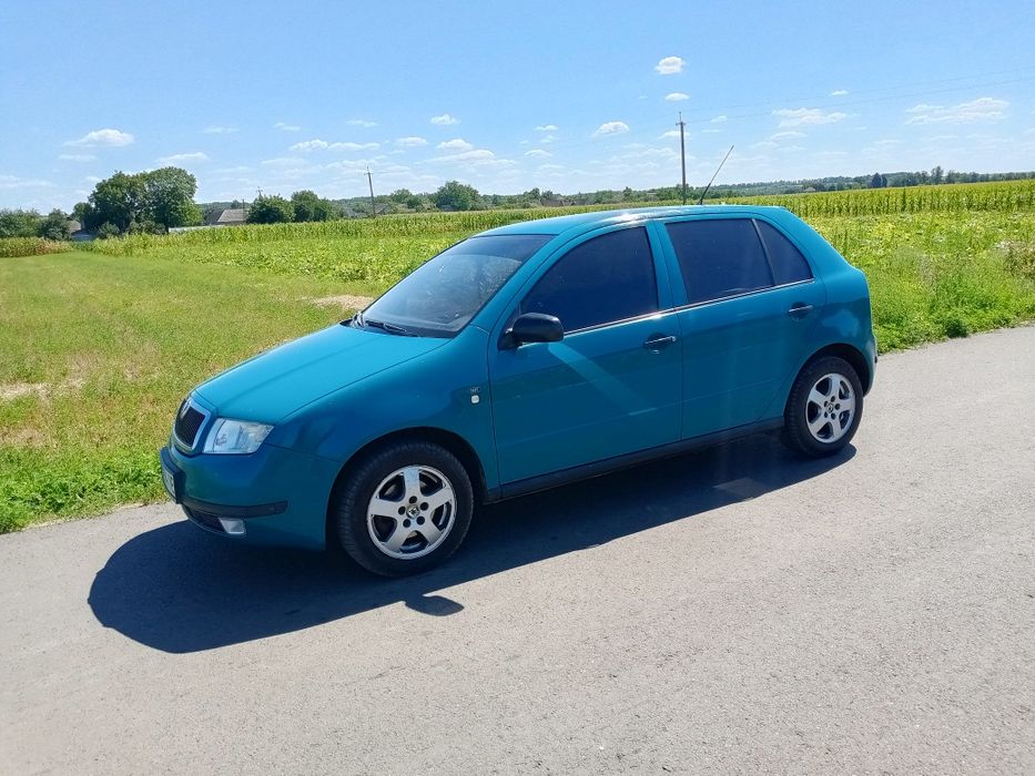 Продам Skoda fabia