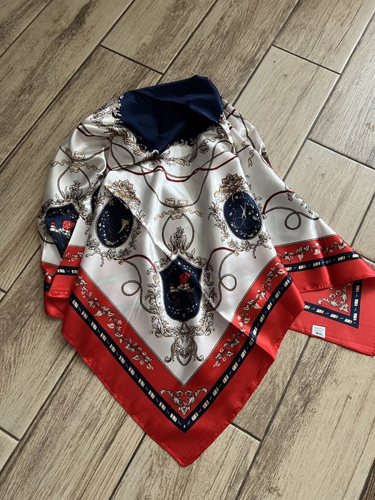 Хустка, шарф, платок 90*90 см