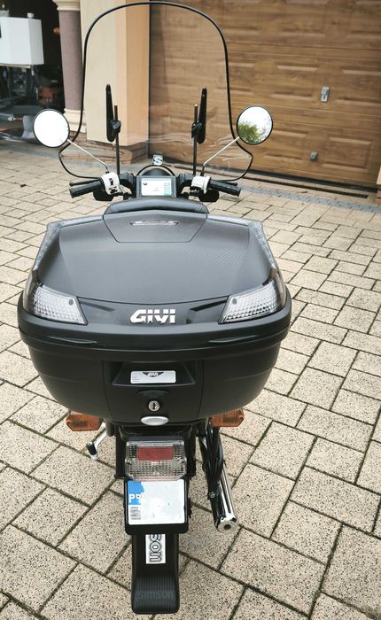 Simson SR 50 zarejestrowany