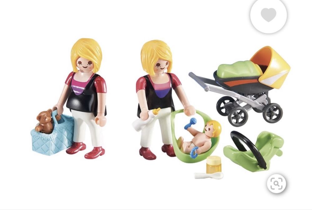 Playmobil Pani w ciązy i z dzieckiem