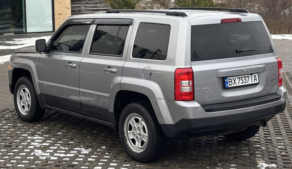 Jeep patriot 2014 2,4