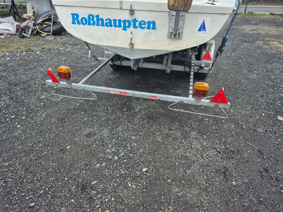 Przyczepa DMC 1500 podlodziowa