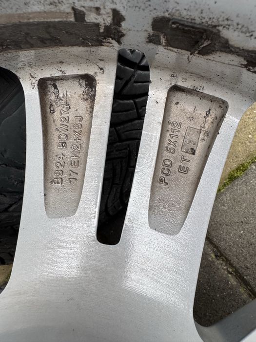 Диски оригінальні Mercedes Benz R 17