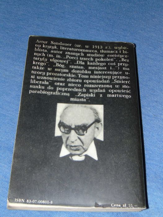 Proza - Artur Sandauer