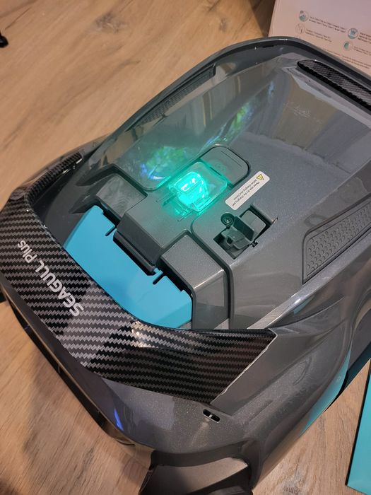 Aspirador Robô para Piscina Aiper Seagull Plus - Cinza