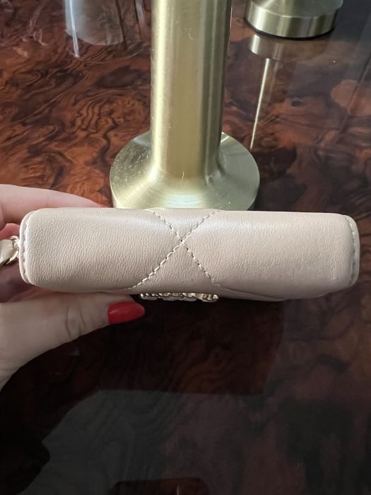 Carteira Chanel a estrear