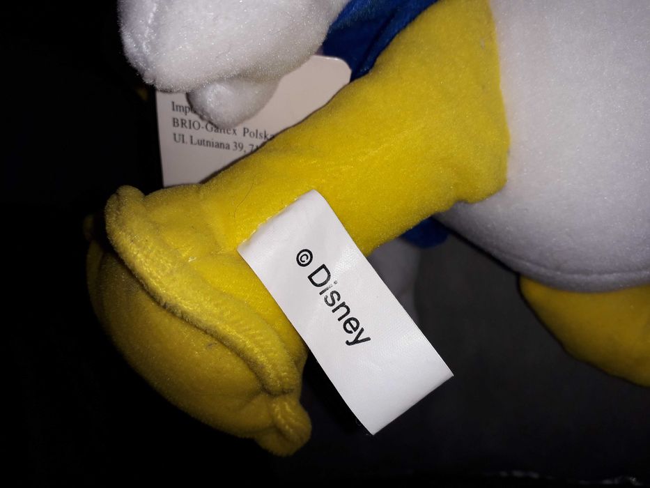 Maskotka Kaczor Donald Disney 38cm. Nowy z metką. Polska firma.