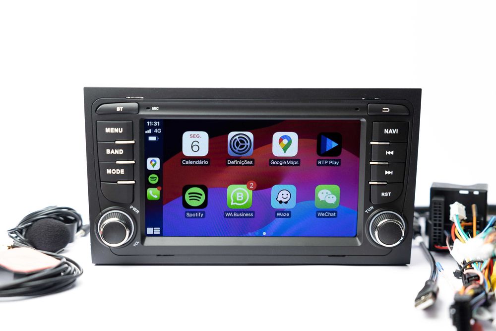 Auto Radio Para AUDI A3 Android 13- 16/32/64Gb Câmera/GPS_ Wifi