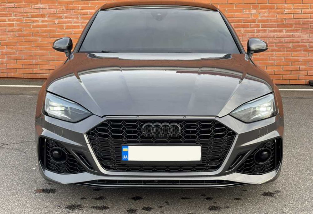 Передній бампер Audi A5 B9 стиль RS5 20-23 передний бампер ауди а5 б9 стиль рс5 решотка