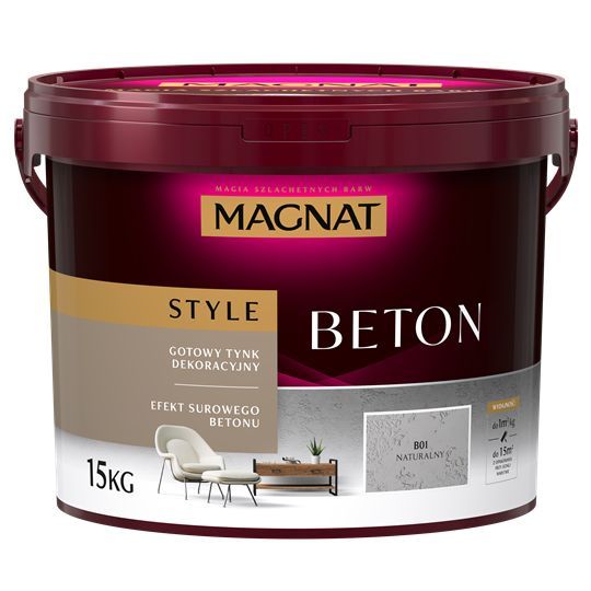Magnat Style Beton B01 Naturalny 15kg