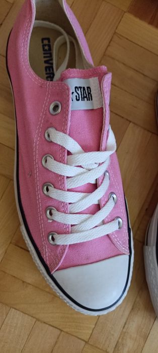 Różowe trampki Converse 40