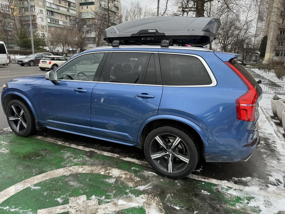 Як новий Thule Motion XT XL чорный бокс кофр