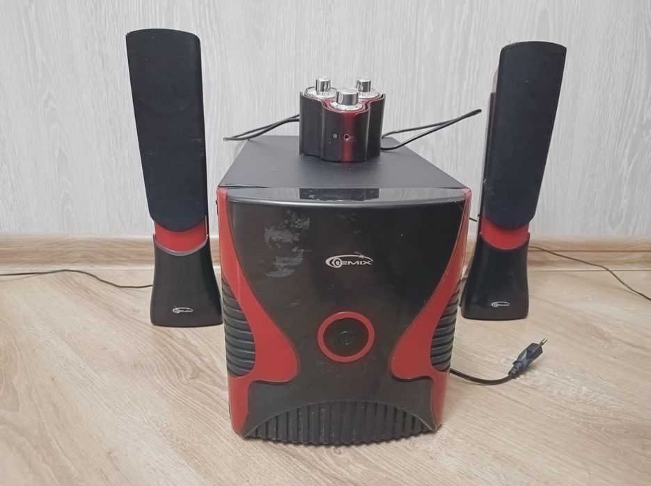 Акустична система, колонки 2.1 Gemix SB-75