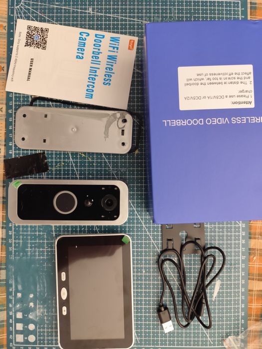 Campainha wireless nova tuya