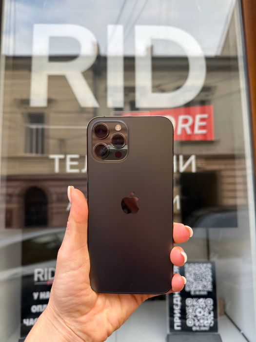 iPhone 12 Pro Max 256GB Grafit Neverlock Фізична сім.карта