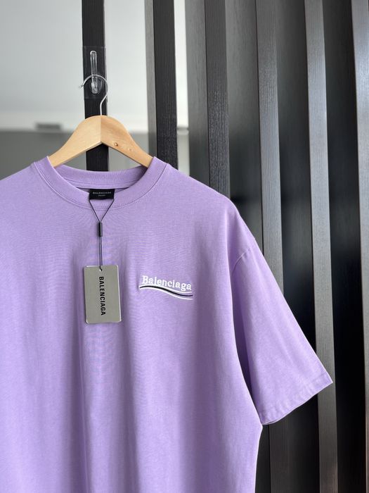 Футболка Balenciaga оверсайз цупка