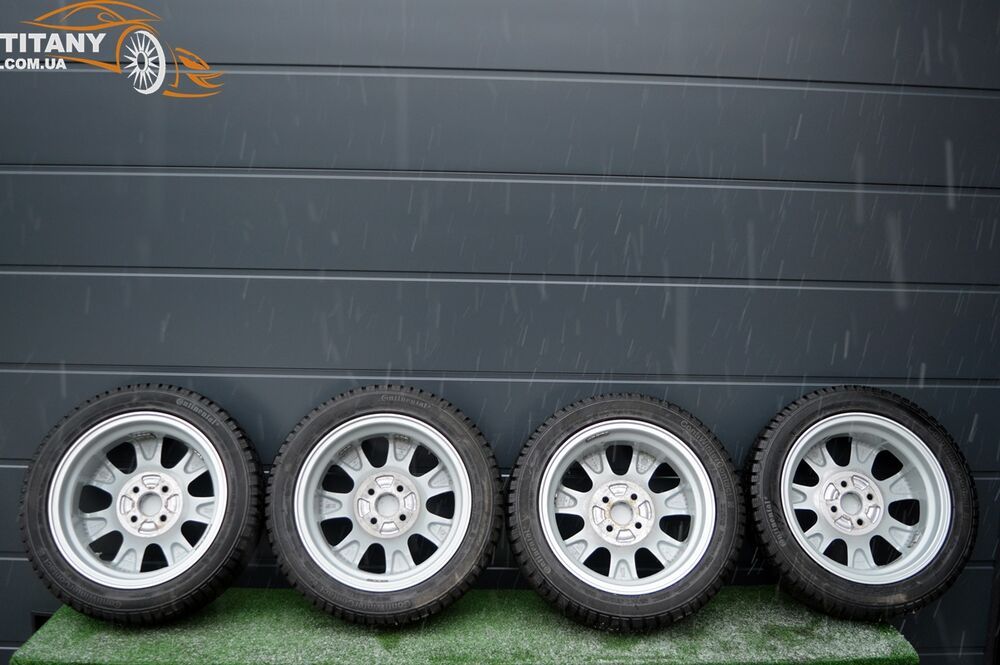Диски вживані R15 4x100 Підходять тільки на Smart без шин