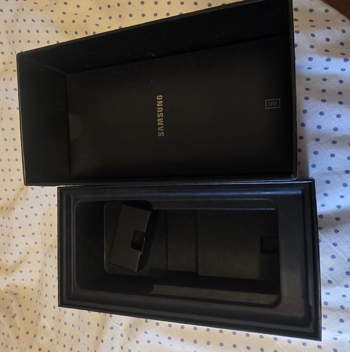 Caixa original samsung note 20