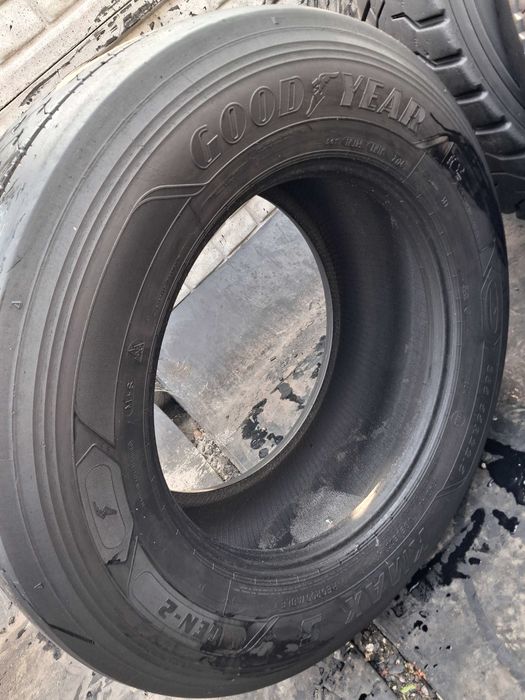 385/55R22.5 Goodyear KMAX S gen.2 przód