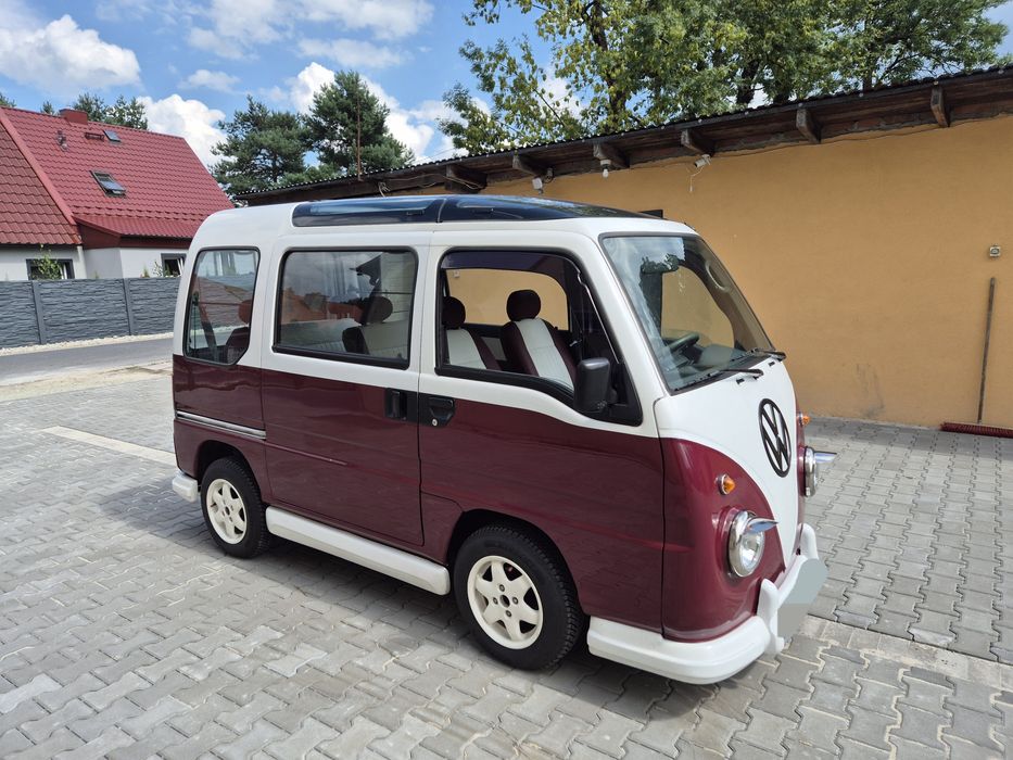 Subaru Libero - replika WV T1
