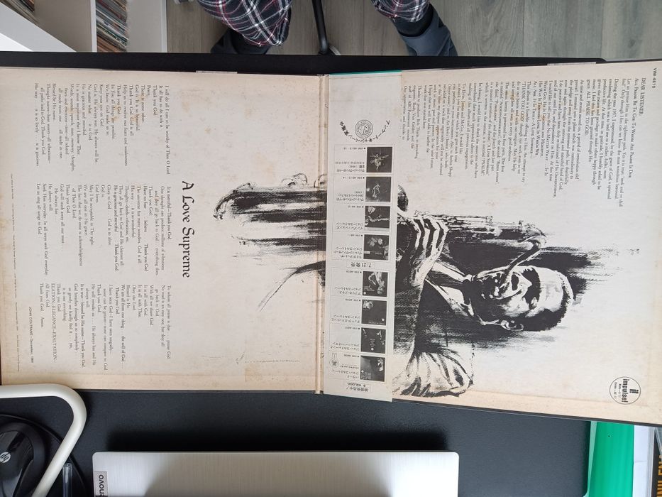 John Coltrane A Love Supreme