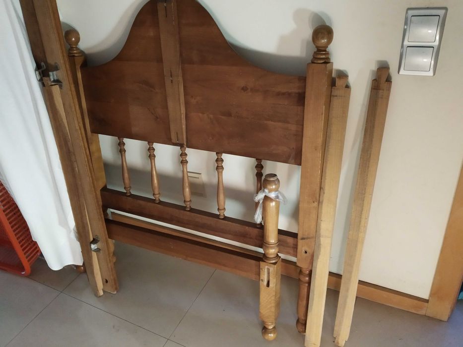 Cama de solteiro
