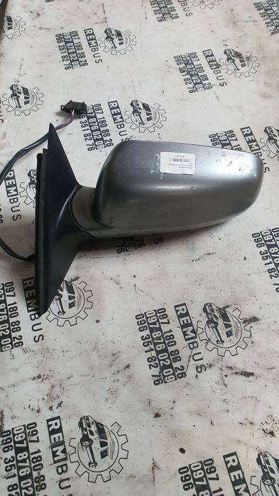 Зеркало водійське ліве Volkswagen Passat B5, пасат б5