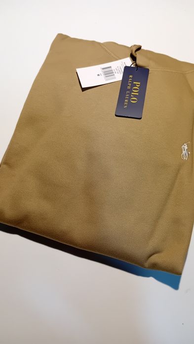 Sweat ralph lauren novo