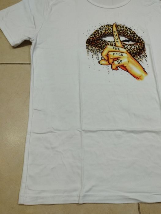 T-shirt Branca Nova