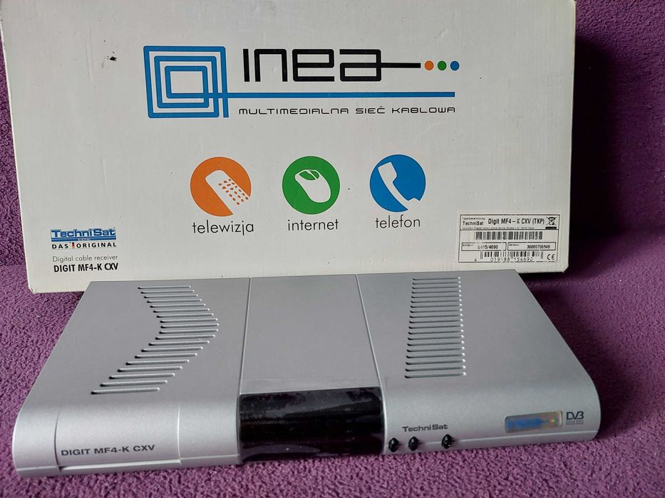 Dekoder Inea Digit MF4 -K CXV /TKP/