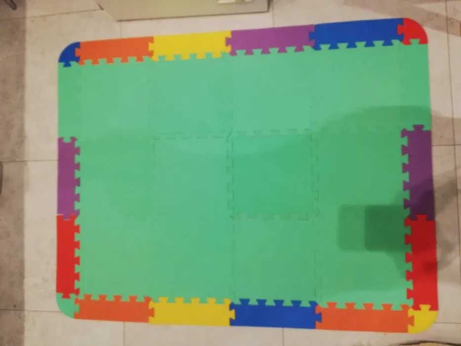 Puzzle piankowe mata nietoksyczne maly genius/ toyformat