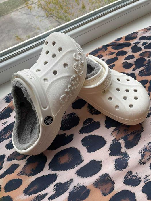 Crocs теплі M5/W7
