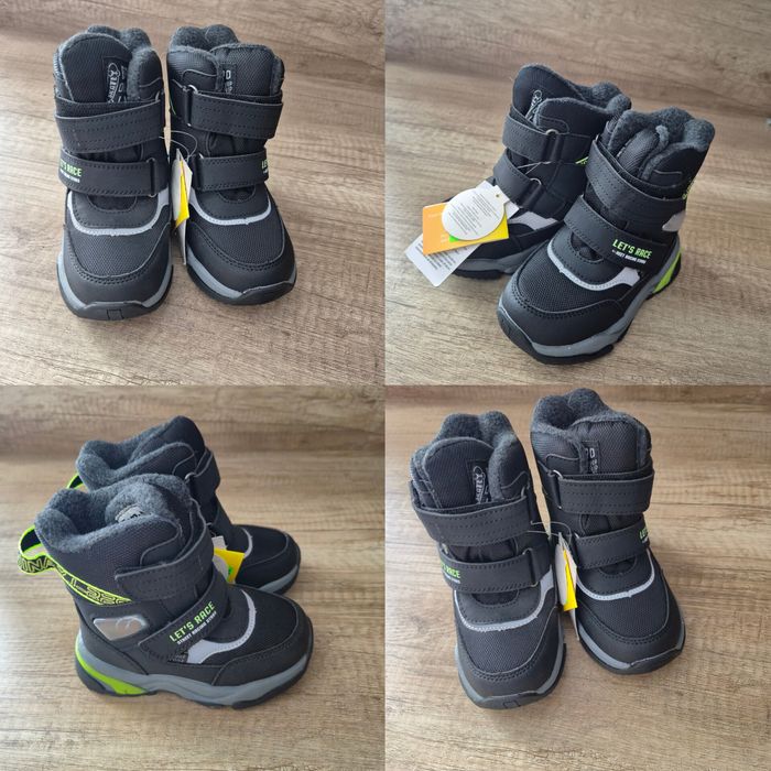 Чоботи для хлопчика зимові термо Ботинки  зимові черевики зимове взутт