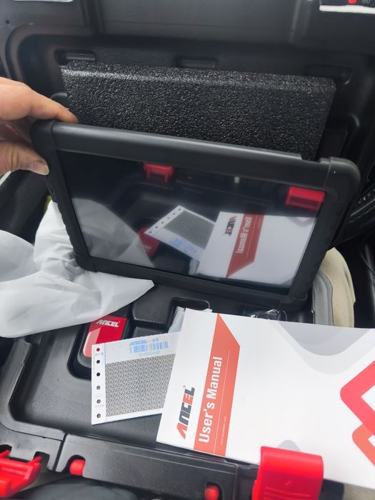 Máquina de diagnóstico profissional automóvel