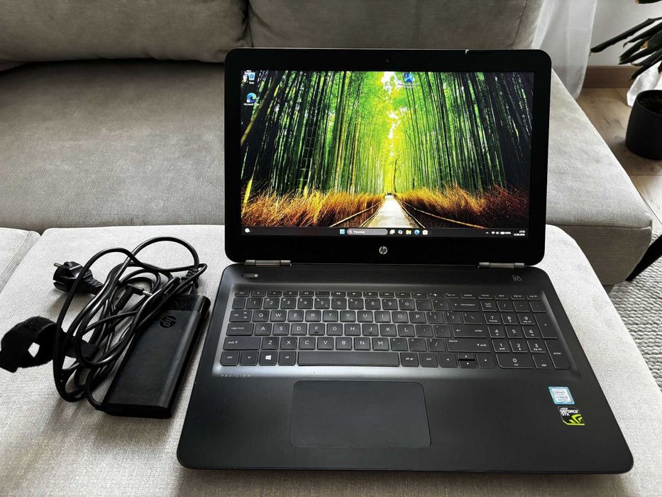 HP Pavilion 15 i5-8300H / GTX 1050Ti / 16GB RAM / 480GB