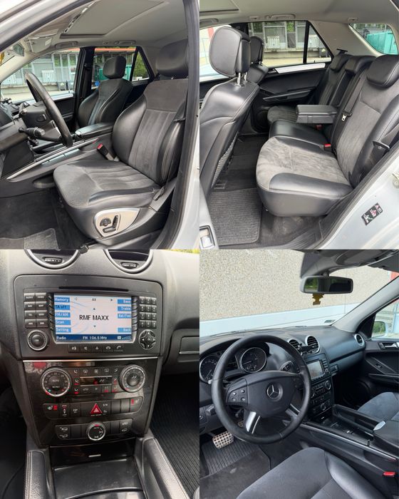 Mercedes ML 320 Diesel Szwajcaria Brabus R20 ZAMIANA