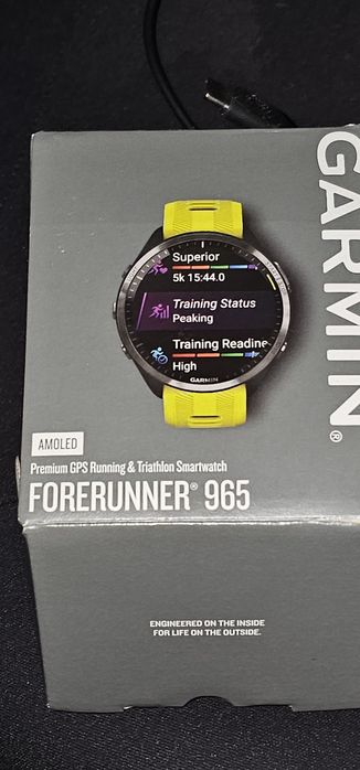 Garmin forerunner965