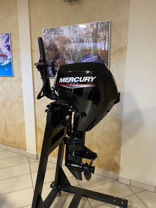 Nowy silnik zaburtowy Mercury F20 ELH rumpel OD RĘKI